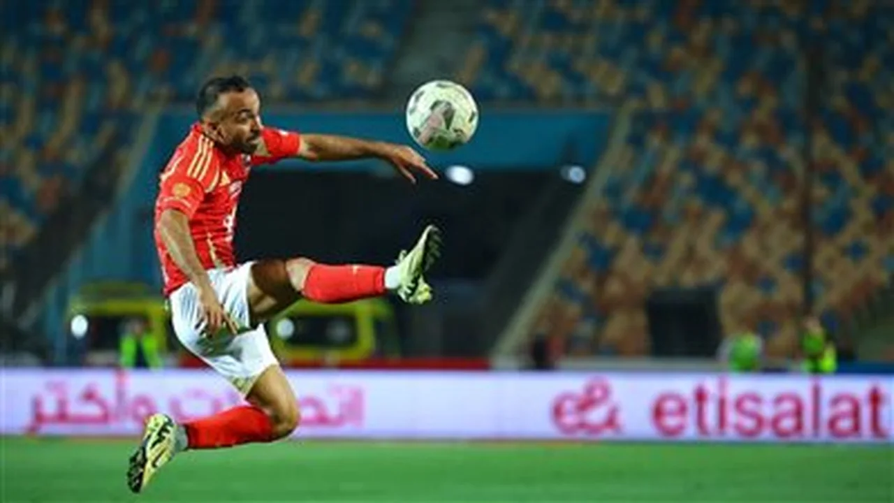 جلسة حاسمة.. أفشة يتفق مع مسؤولي الاتحاد السكندري حصريًا